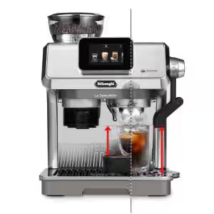 DL9455 - La Specialista Touch Manual Pump Bean to Cup Coffee Machine