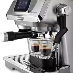 DL9455 - La Specialista Touch Manual Pump Bean to Cup Coffee Machine