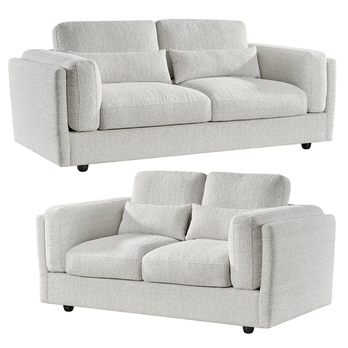 Bali 3+2 Sofa Set - Beige