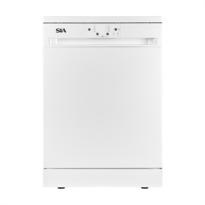 SFSD604W - 60cm 14 Place Settings Freestanding Dishwasher - Black