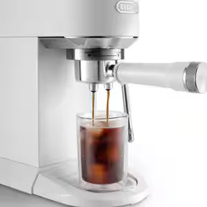 DL0890 - Dedica Duo Manual Espresso Machine - White