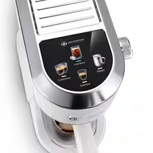 DL0890 - Dedica Duo Manual Espresso Machine - White