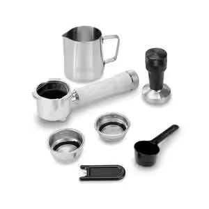 DL0890 - Dedica Duo Manual Espresso Machine - White