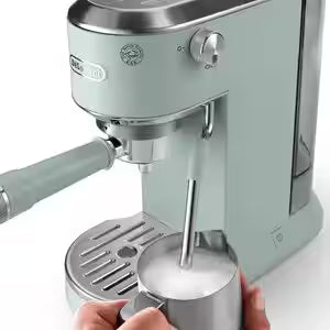 DL0891 - Dedica Duo Manual Espresso Machine - Green