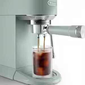 DL0891 - Dedica Duo Manual Espresso Machine - Green
