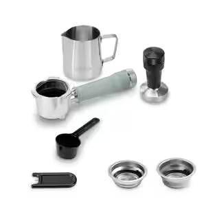 DL0891 - Dedica Duo Manual Espresso Machine - Green