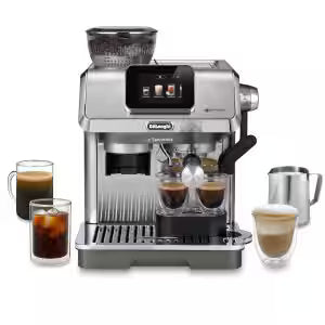 DL9455 - La Specialista Touch Manual Pump Bean to Cup Coffee Machine