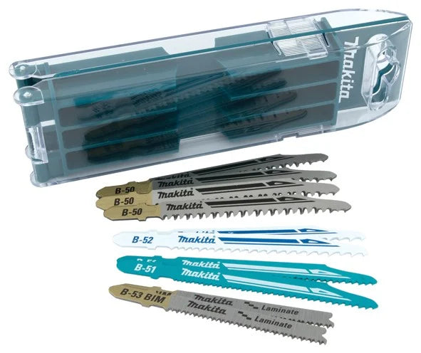 10 Piece Multi-Material Jigsaw Blade Set
