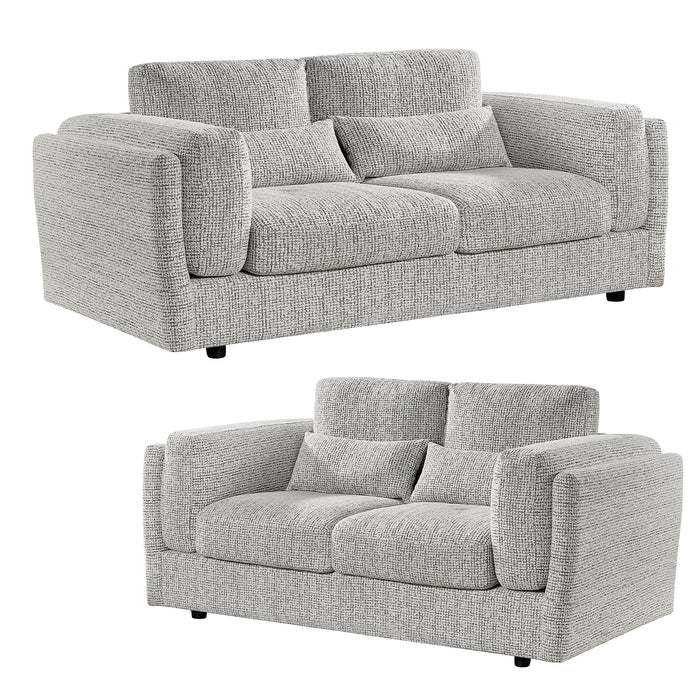 Bali 3+2 Sofa Set - Grey