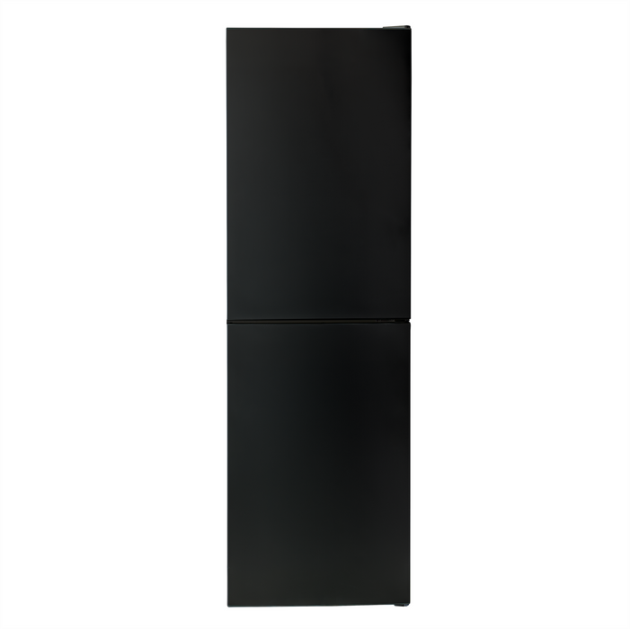 SFF17654BLEI - 50/50 Split 252L Freestanding Combi Fridge Freezer - Black