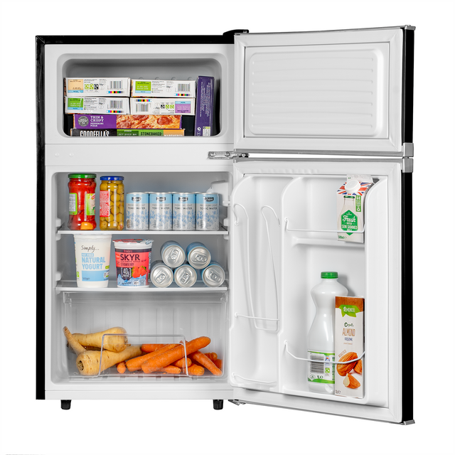 RFM88K - 88ltr Under Counter Fridge Freezer - Black