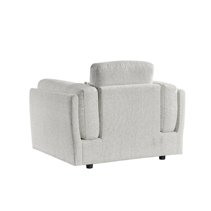 Bali 3+1+1 Sofa Set - Grey