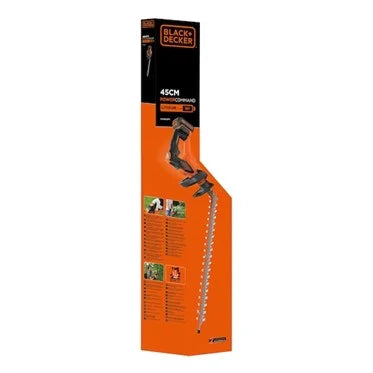 GTC18452PC-GB 2.42Kg Double Blade Power Hedge Trimmer
