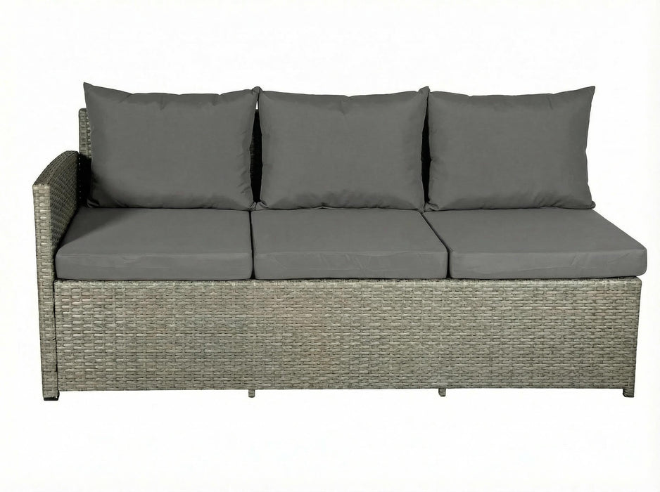 Robin 9 Seat Corner Rattan Garden Dining Set