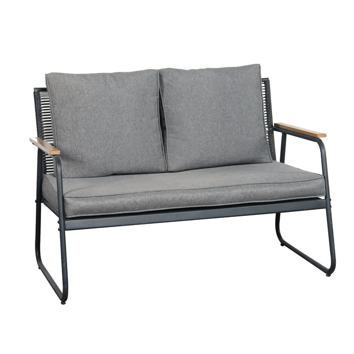 Wren 4 Piece Rattan Garden Set