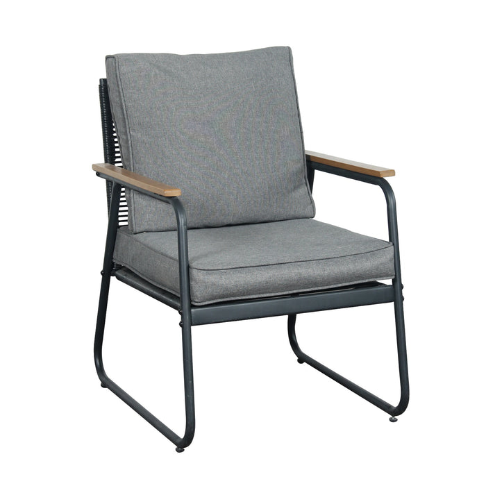 Wren 4 Piece Rattan Garden Set