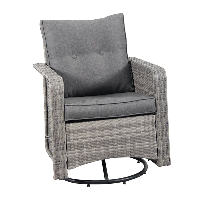 Heron 4 Seat Rattan Sofa Lounge Set