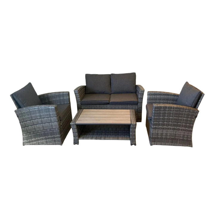 Fieldfare 4 Seat Rattan Sofa Lounge Set