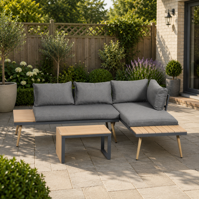 Swift Sectional Corner Garden Set