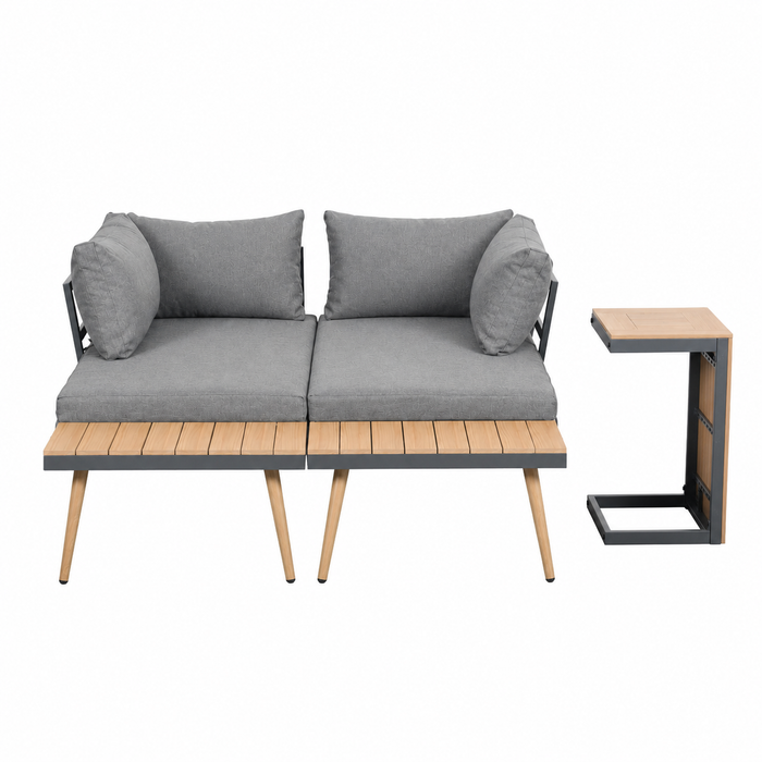 Swift Sectional Corner Garden Set
