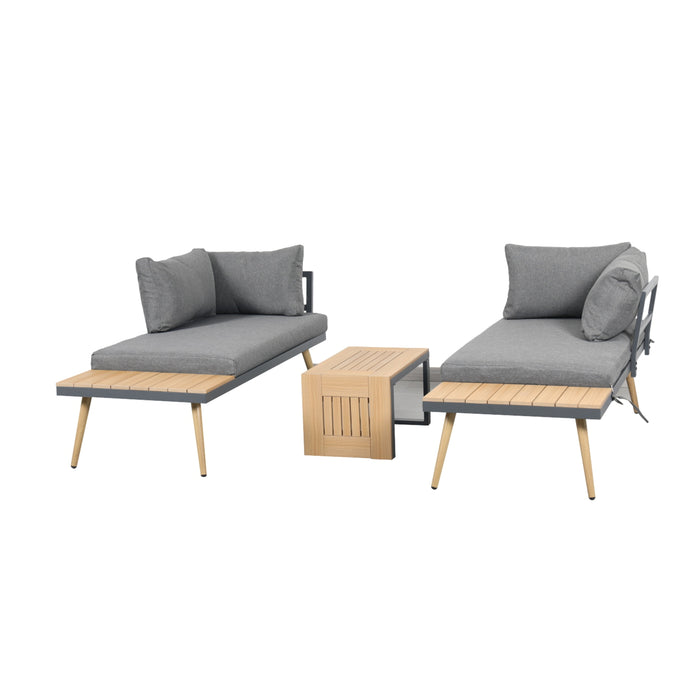Swift Sectional Corner Garden Set