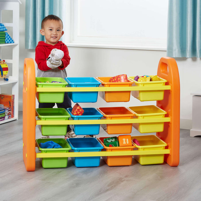 Storage Organisers With 12 Bins