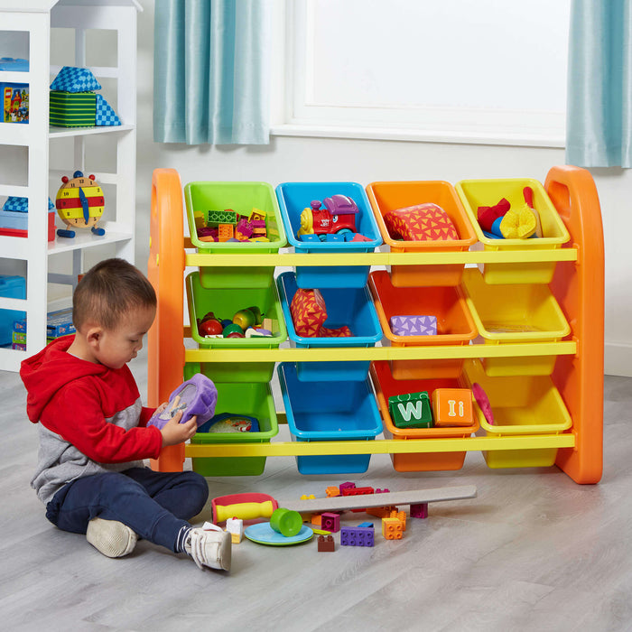 Storage Organisers With 12 Bins