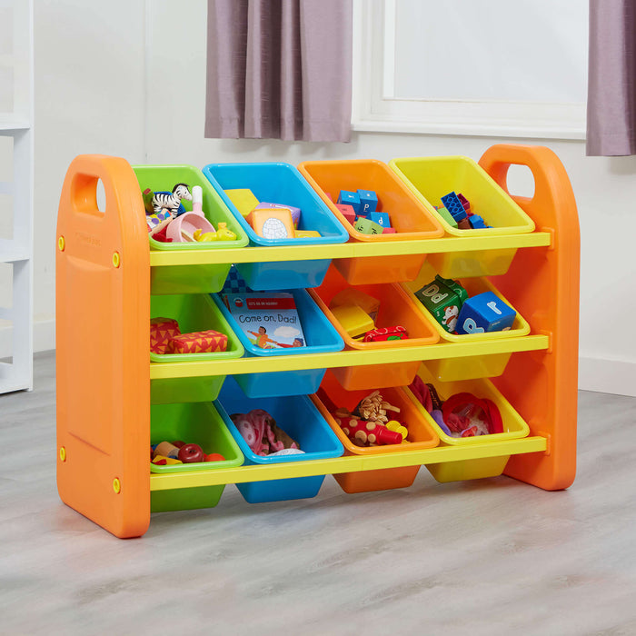 Storage Organisers With 12 Bins