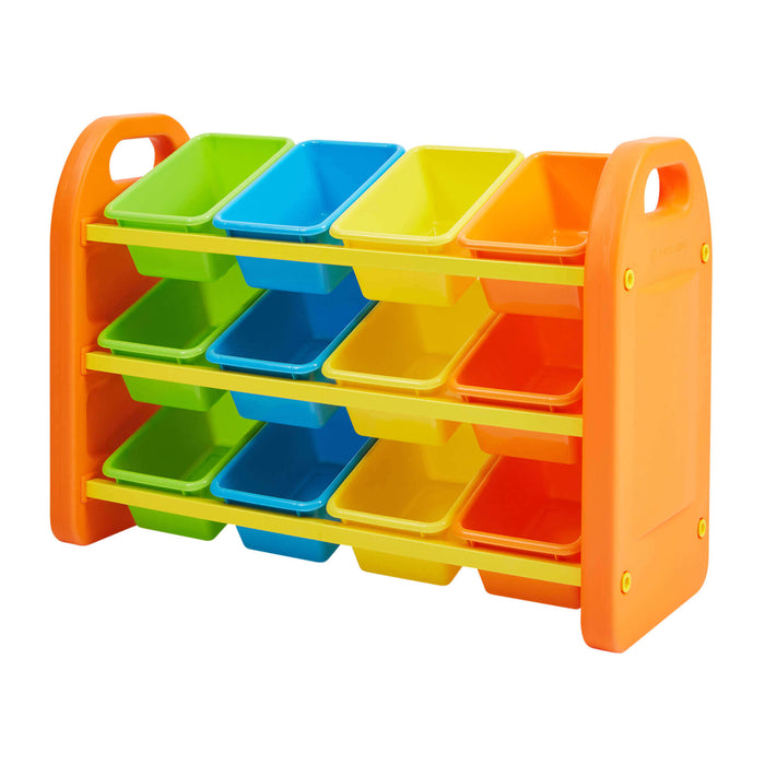 Storage Organisers With 12 Bins