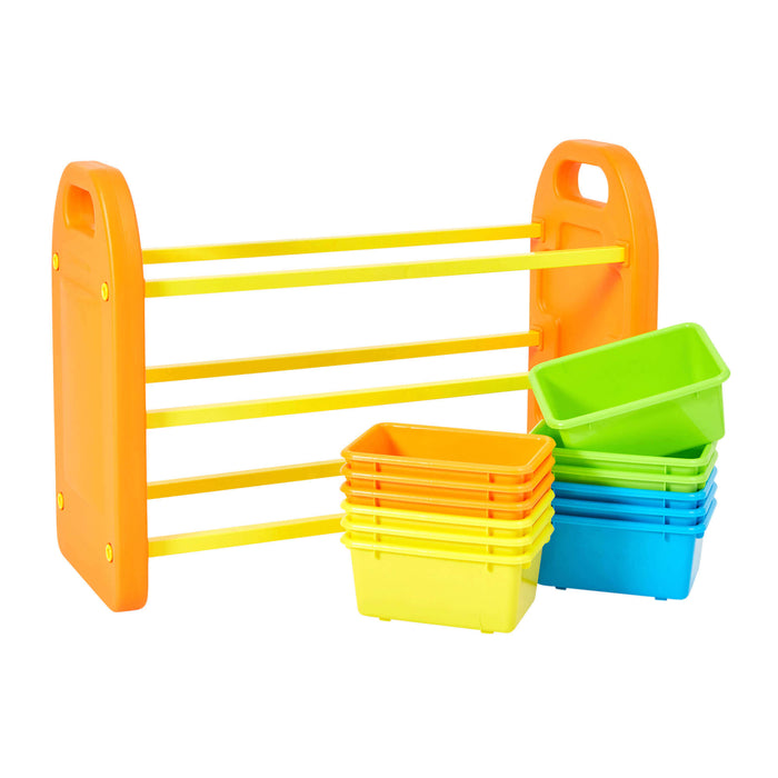 Storage Organisers With 12 Bins