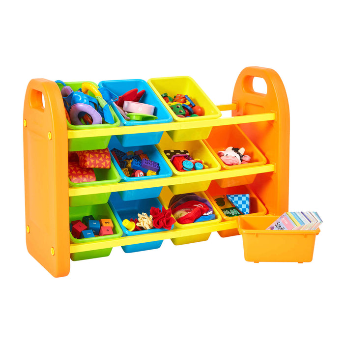 Storage Organisers With 12 Bins