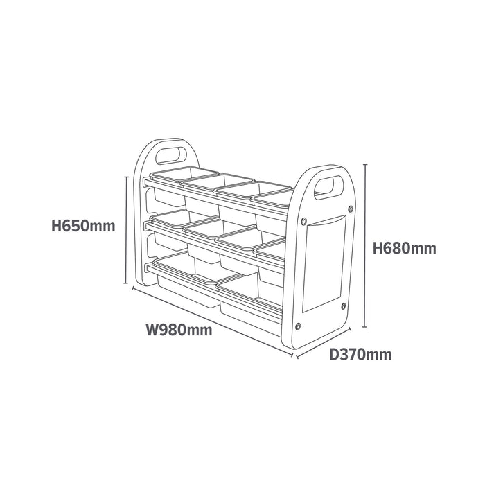 Storage Organisers