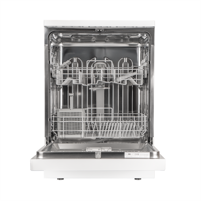 SFSD604W - 60cm 14 Place Settings Freestanding Dishwasher - Black
