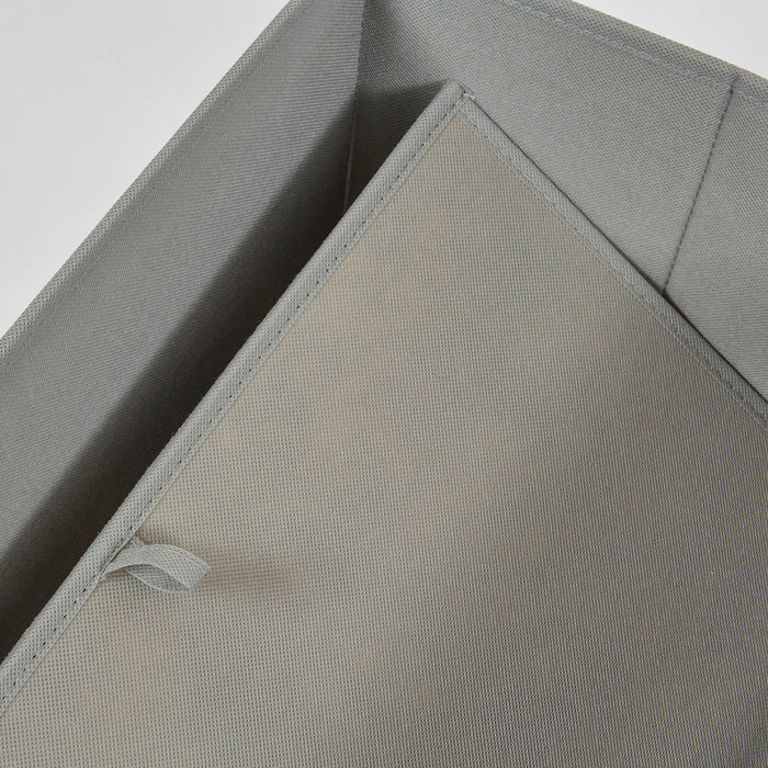Grey Five Drawer Storage Chest