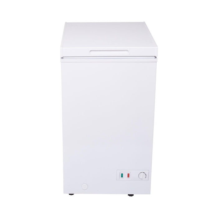 CHF100W/E - 48cm Freestanding Slimline Compact Chest Freezer - White