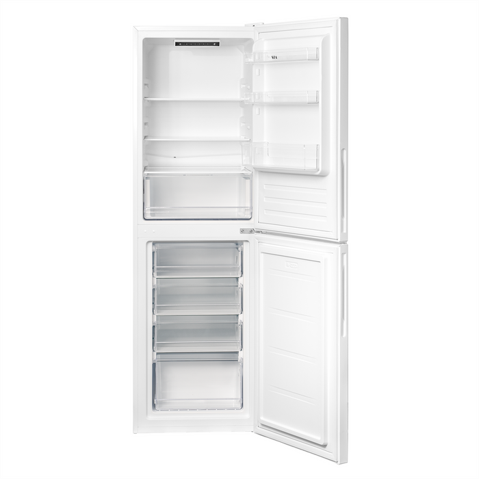 SFF17654WEI - 50/50 Split 252L Freestanding Combi Fridge Freezer - White