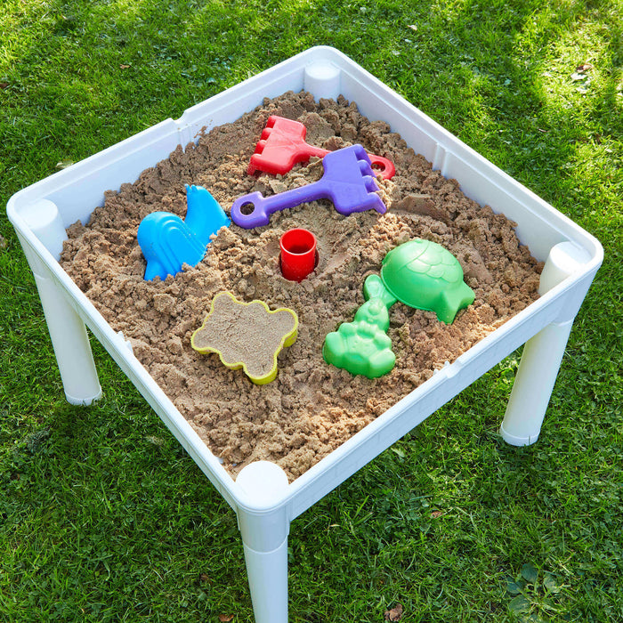 Multi-purpose 6-in-1 Kids’ Activity Table and Two Chairs Set