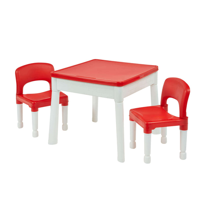 Multi-purpose 6-in-1 Kids’ Activity Table and Two Chairs Set