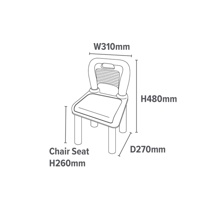 Kids Chairs - 2 Chairs