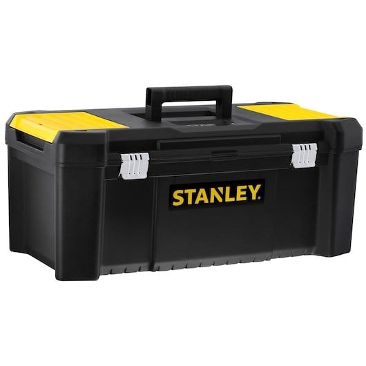Essential STST82976-1 Metal Latch Tool Box