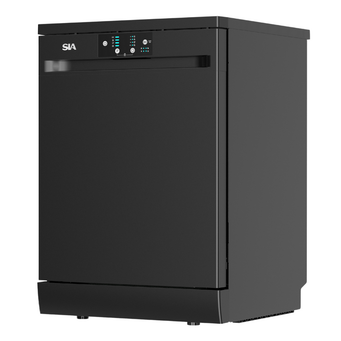 SFSD604BL - 60cm 14 Place Settings Freestanding Dishwasher - Black