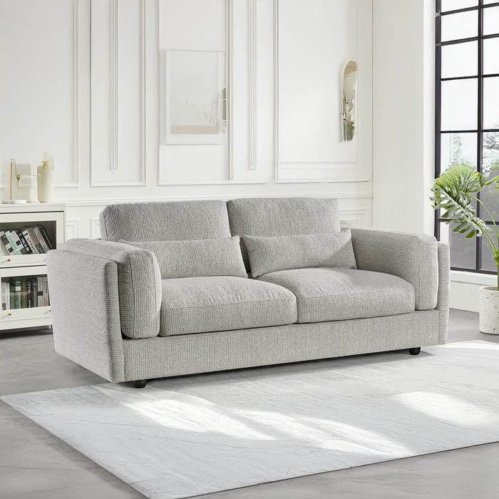 Bali 3+2+1 Sofa Set - Grey
