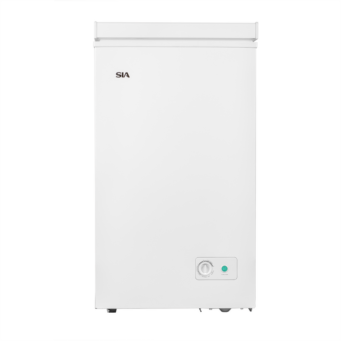 SCF92WE - 47cm Freestanding Compact Chest Freezer 92L - White