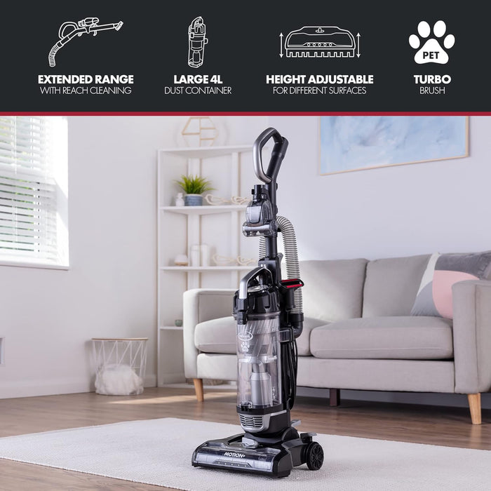 EW3002 - MOTION+ Pet Upright Bagless Vacuum Cleaner