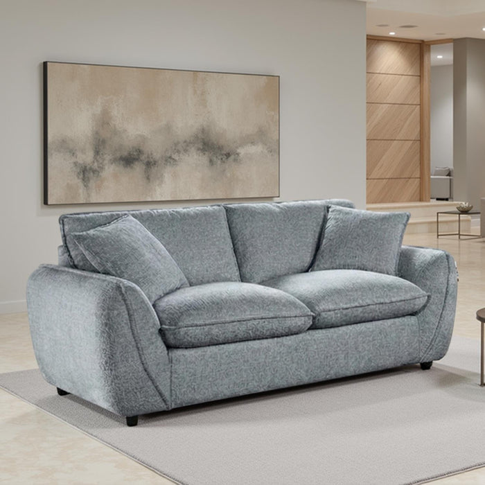 Berti 3+2 Sofa Set - Cadet Grey