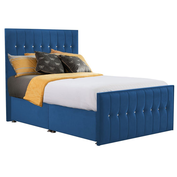 Sparkle Bed Frame with Astrid 1000 Sprung Mattress