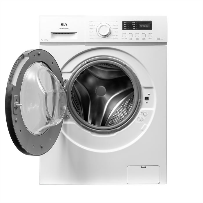 SWM74400W - 7kg 1400RPM Washing Machine - White