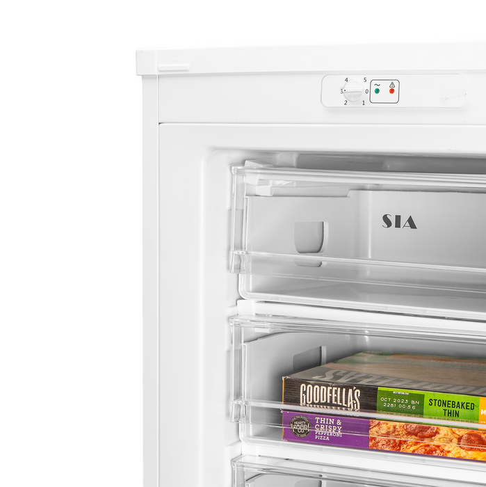 SFZ144W/E - 160ltr Upright Freezer - White