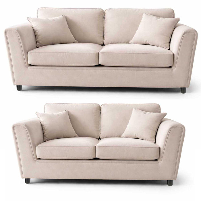 Ascot 3+2 Sofa Set - Beige