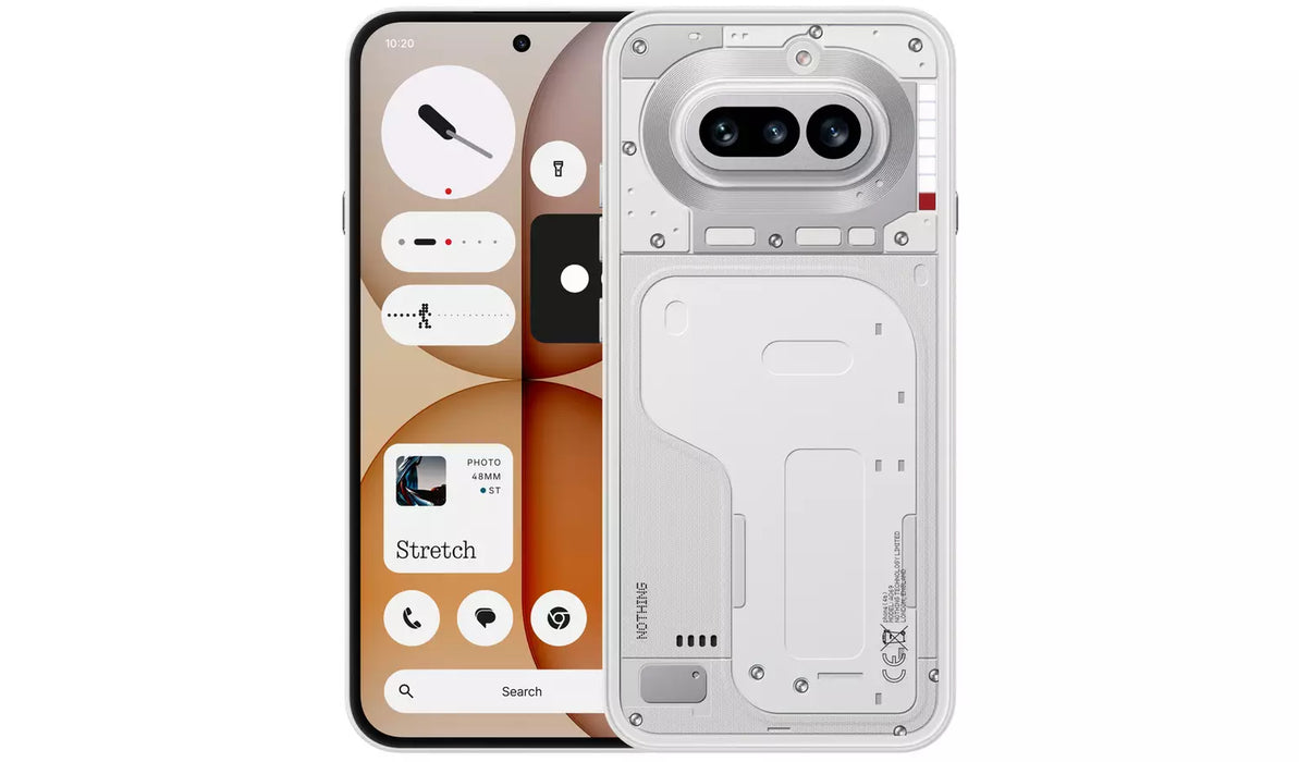 Nothing 4a Mobile Phone 5G 256GB - White